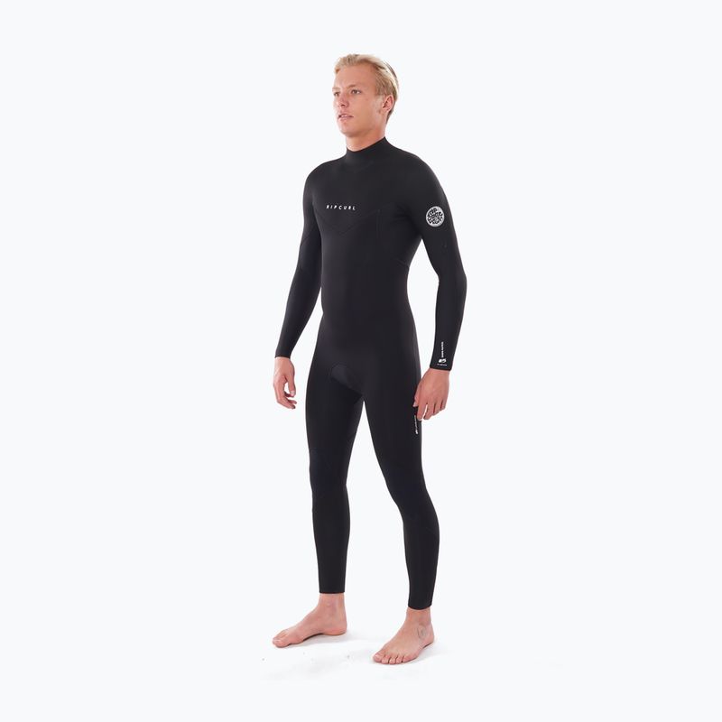 Pánský neopren   Rip Curl Dawn Patrol 3/2 mm GB B/Zip black