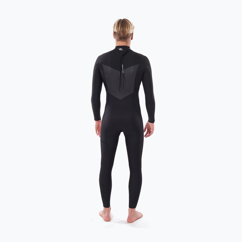 Pánský neopren   Rip Curl Dawn Patrol 3/2 mm GB B/Zip black 2