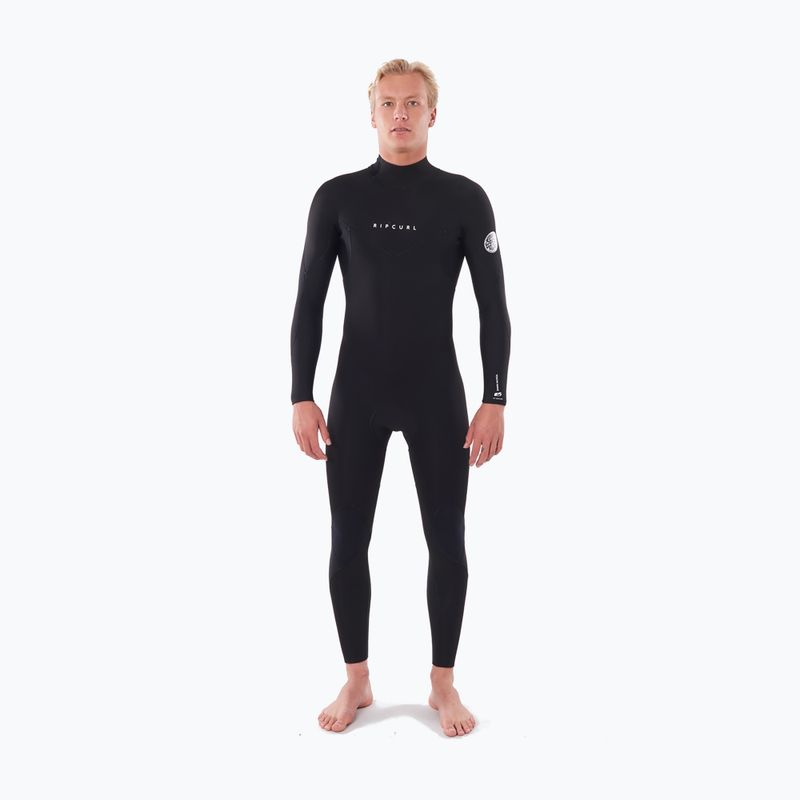 Pánský neopren   Rip Curl Dawn Patrol 3/2 mm GB B/Zip black 3