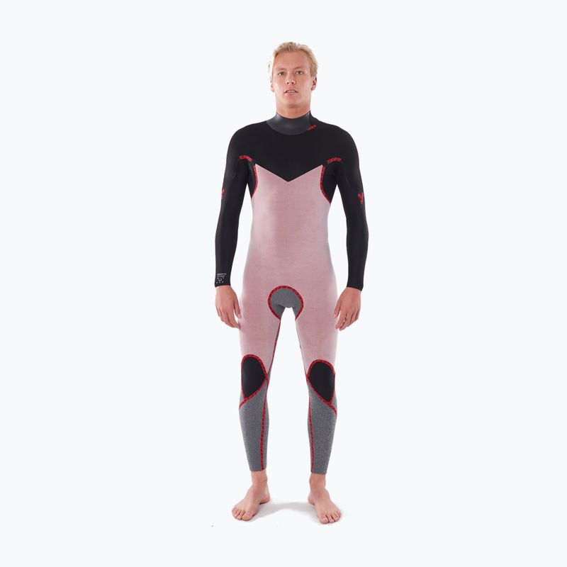 Pánský neopren   Rip Curl Dawn Patrol 3/2 mm GB B/Zip black 4