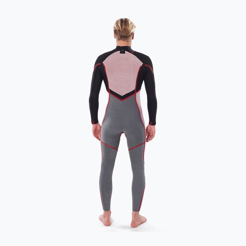 Pánský neopren   Rip Curl Dawn Patrol 3/2 mm GB B/Zip black 6