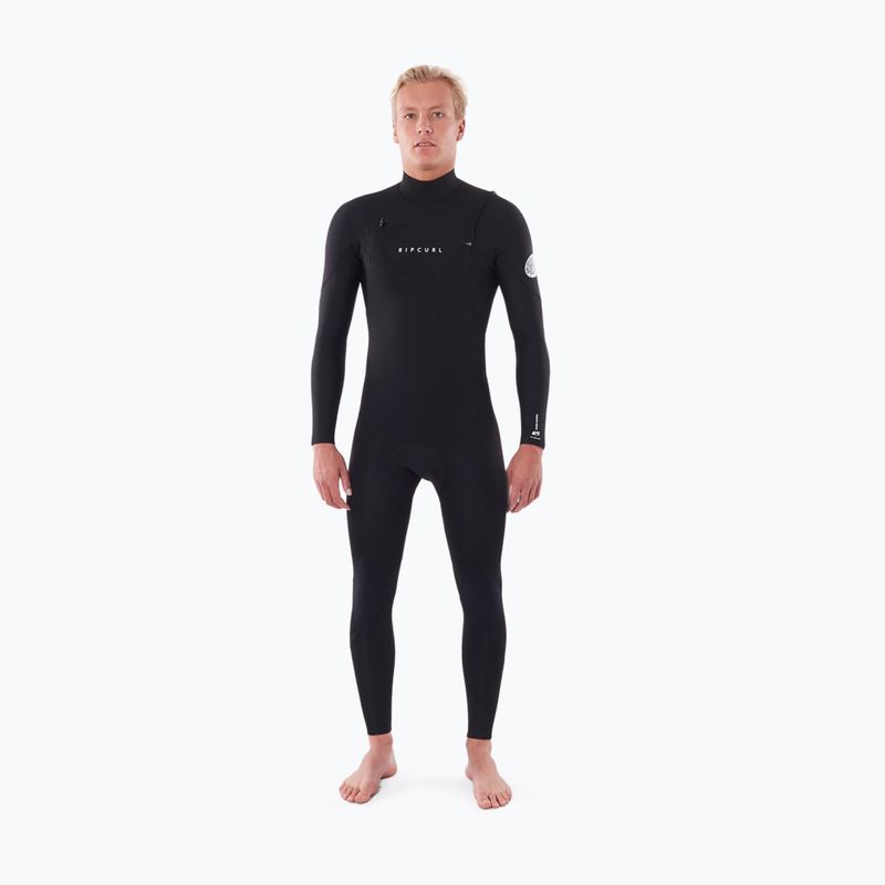 Pánský neopren   Rip Curl Dawn Patrol Perf 4/3 mm GB C/Zip black