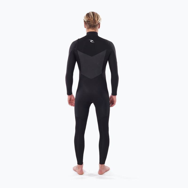 Pánský neopren   Rip Curl Dawn Patrol Perf 3/2 mm GB C/Zip black 2