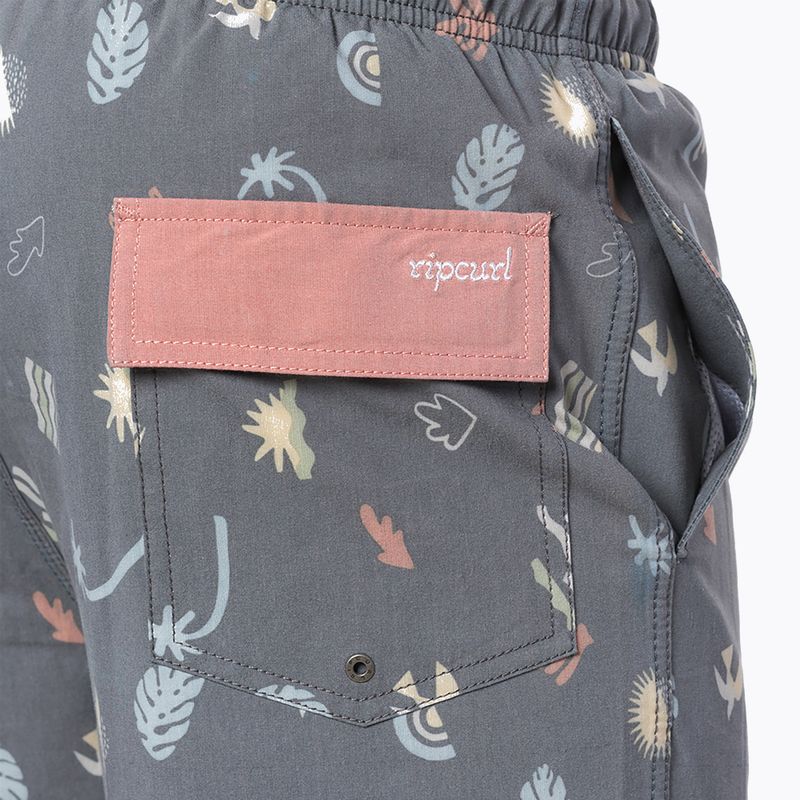 Pánské plavecké šortky Rip Curl Seaside 16'' Volley šedé CBOMF4 3