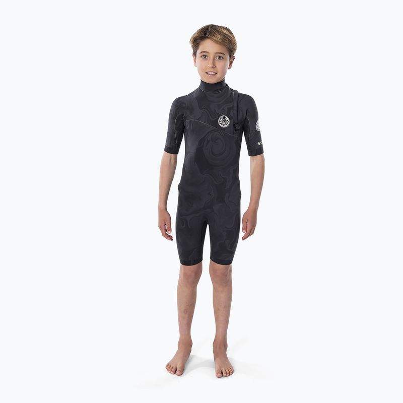 Dětský neopren   Rip Curl E Bomb 2/2 mm Z/Free dark/grey