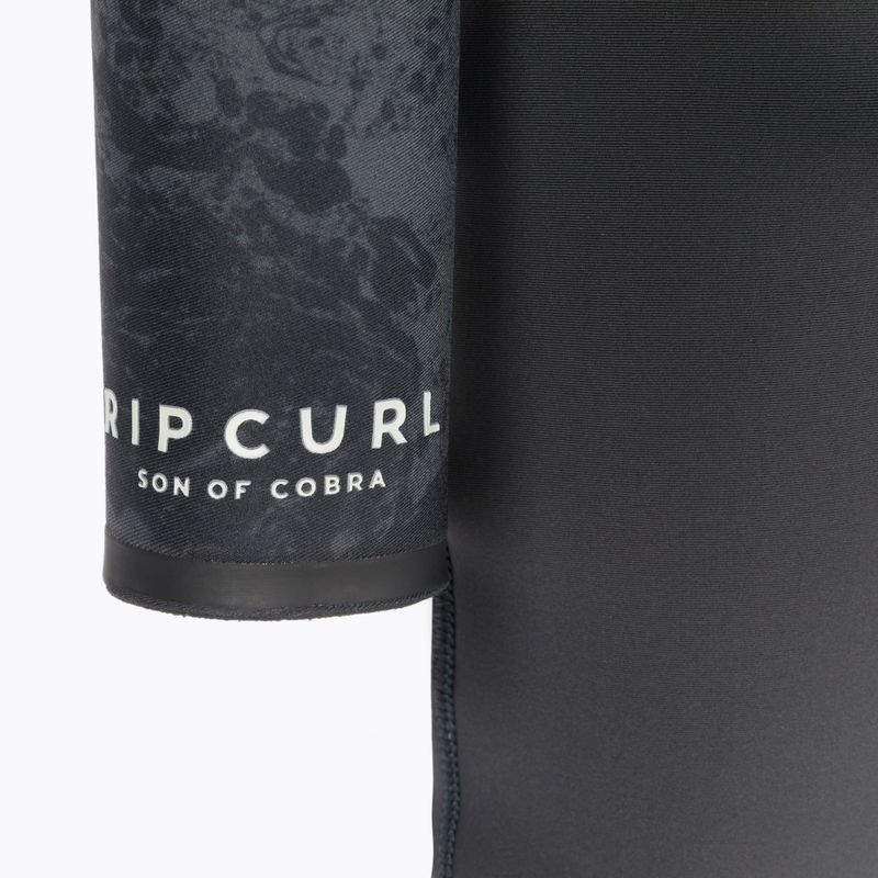 Dětský neopren   Rip Curl E Bomb 3/2 mm GB Z/F Soc charcoal grey 4