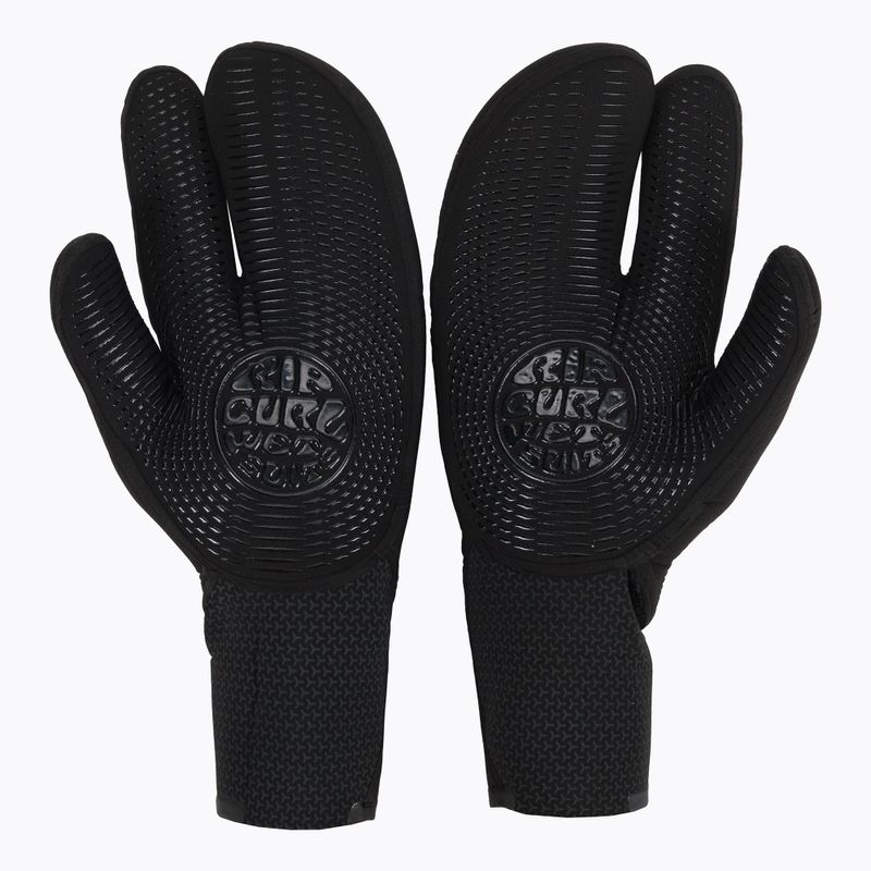 Pánské neoprenové rukavice Rip Curl Flashbomb 5/3 mm 3 Finger black 2