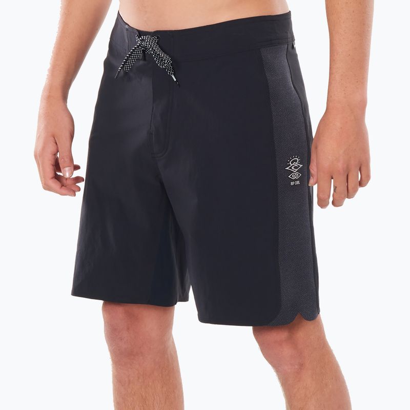 Pánské plavecké šortky Rip Curl Mirage 3/2/1 Ultimate 19' černé CBOBU9 4