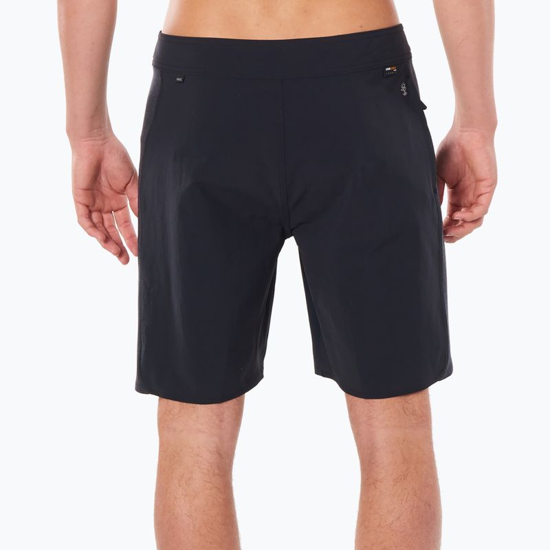 Pánské plavecké šortky Rip Curl Mirage 3/2/1 Ultimate 19' černé CBOBU9 6