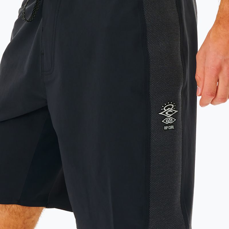 Pánské plavecké šortky Rip Curl Mirage 3/2/1 Ultimate 19' černé CBOBU9 7