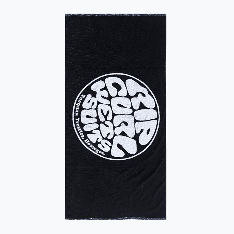 Osuška Rip Curl Wetty Icon černá CTWAO9