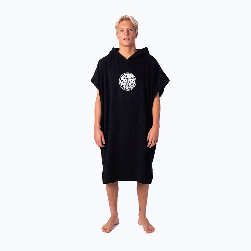 Pánský ručník s kapucí Rip Curl Icons black CTWCE1