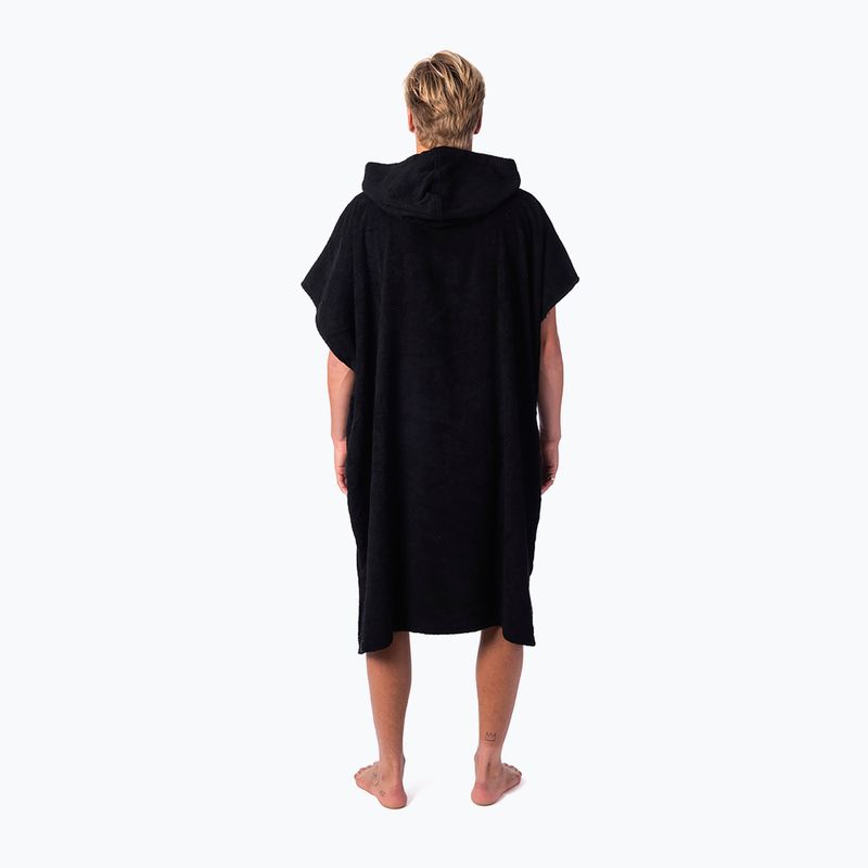Pánský ručník s kapucí Rip Curl Icons black CTWCE1 2