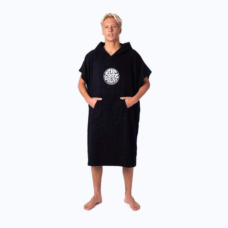 Pánský ručník s kapucí Rip Curl Icons black CTWCE1 3