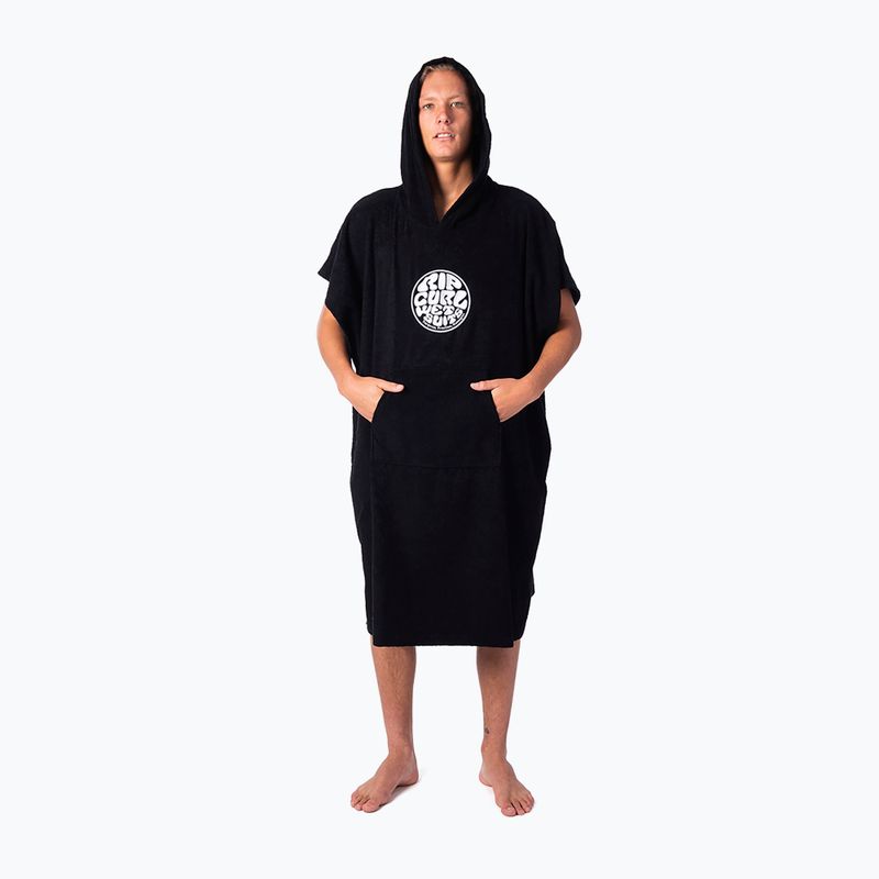 Pánský ručník s kapucí Rip Curl Icons black CTWCE1 4
