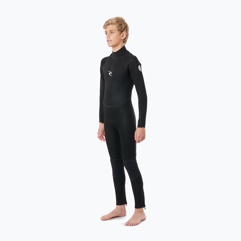 Dětský neopren   Rip Curl Freelite 3/2 mm FL black