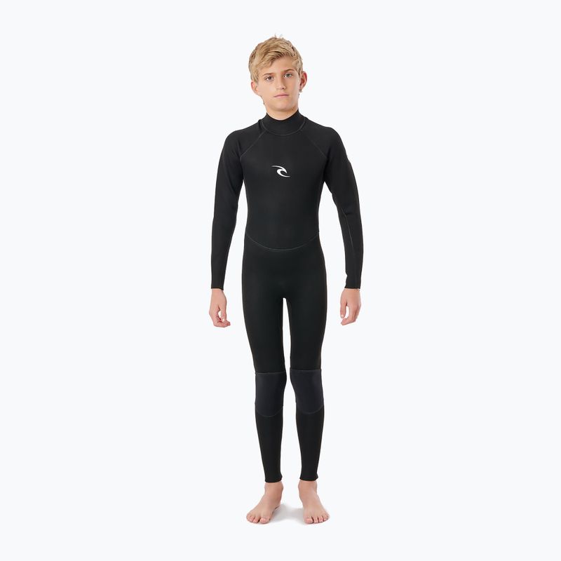 Dětský neopren   Rip Curl Freelite 3/2 mm FL black 3