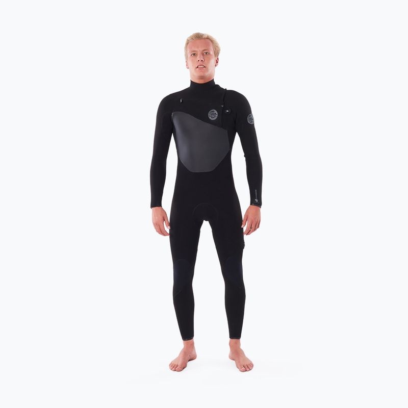 Pánský neopren   Rip Curl Flashbomb 4/3 mm C/Zip black