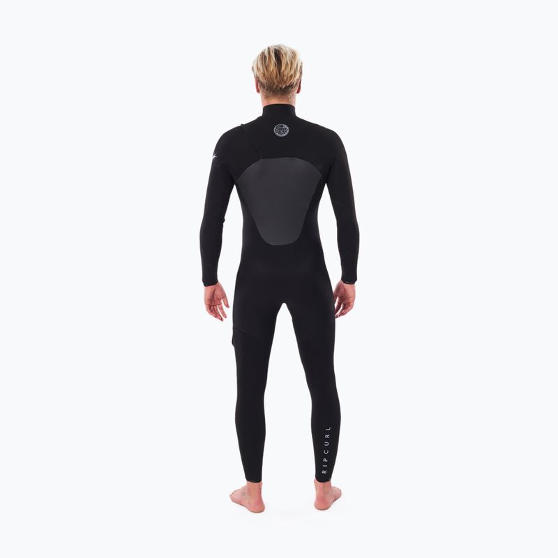 Pánský neopren   Rip Curl Flashbomb 4/3 mm C/Zip black 3