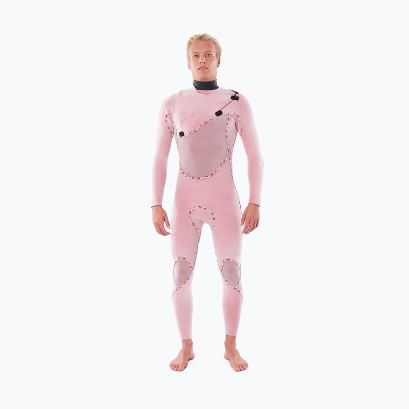 Pánský neopren   Rip Curl Flashbomb 4/3 mm C/Zip black 4