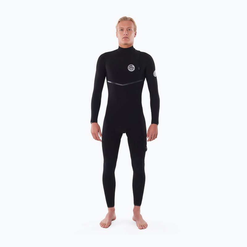 Pánský neopren   Rip Curl E Bomb 5/3 mm GB Z/Free black 8