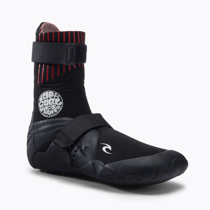 Neoprenové boty Rip Curl Flashbomb 5 mm Round Toe black