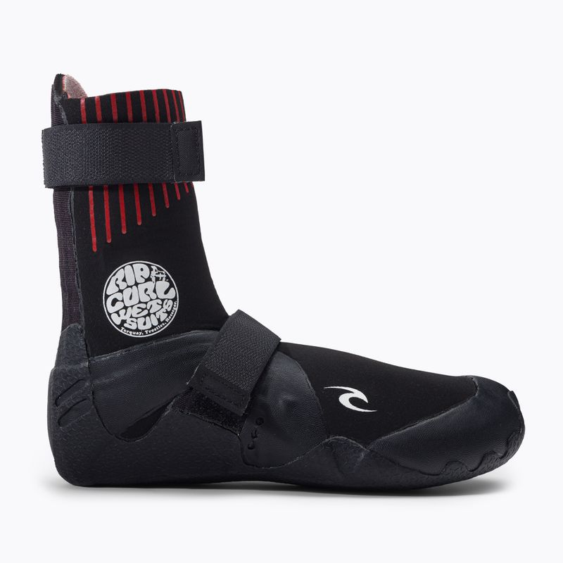 Neoprenové boty Rip Curl Flashbomb 5 mm Round Toe black 2