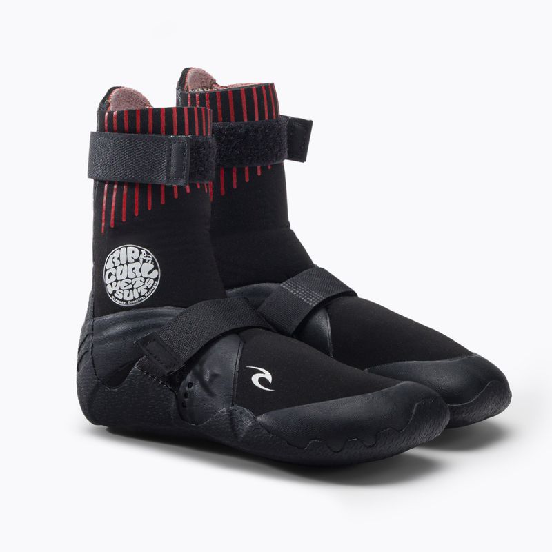 Neoprenové boty Rip Curl Flashbomb 5 mm Round Toe black 5