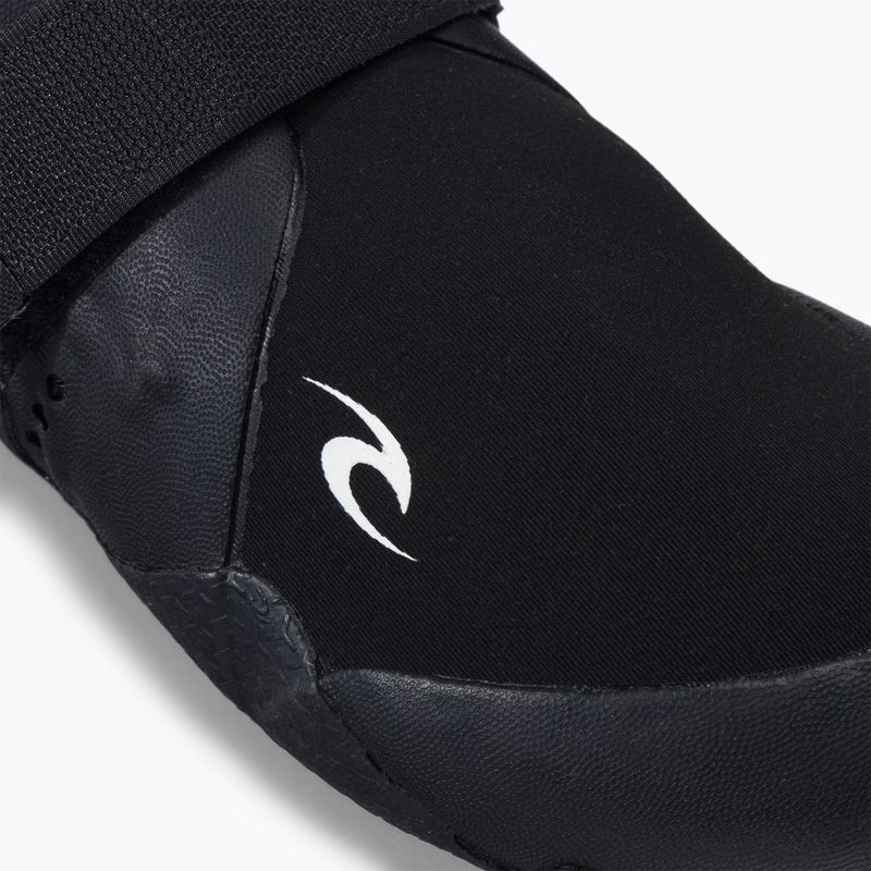 Neoprenové boty Rip Curl Flashbomb 5 mm Round Toe black 7