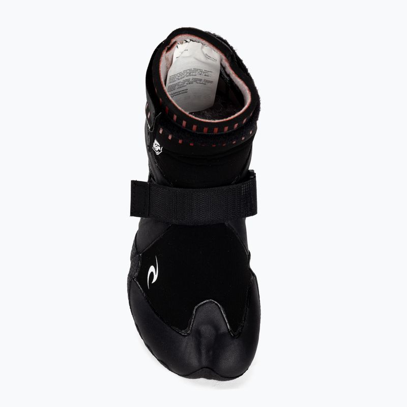 Neoprenové boty Rip Curl Flashbomb 5 mm Hid.Split/Toe black 6