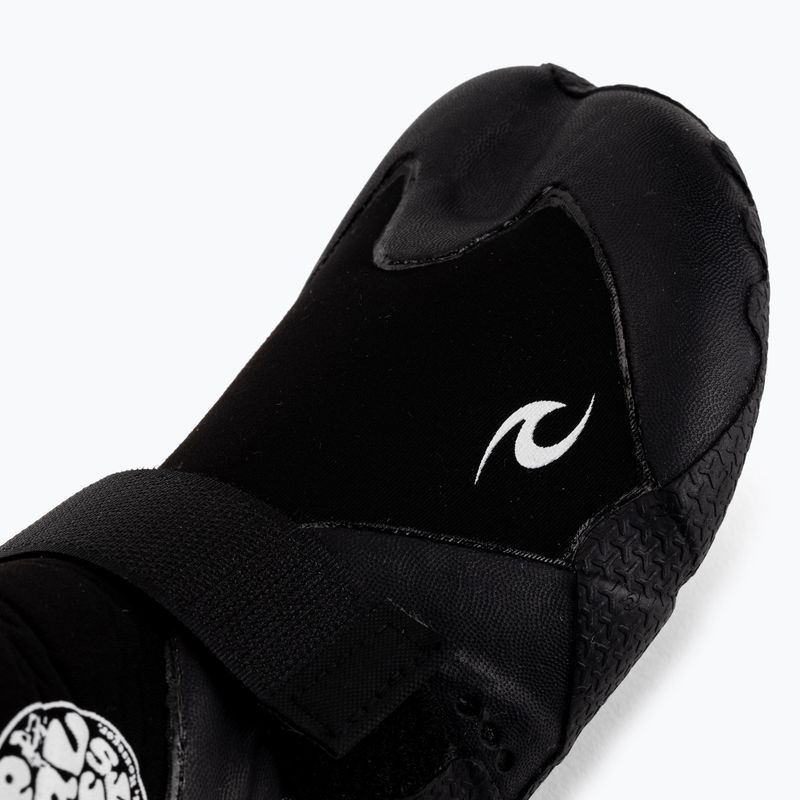 Neoprenové boty Rip Curl Flashbomb 5 mm Hid.Split/Toe black 7