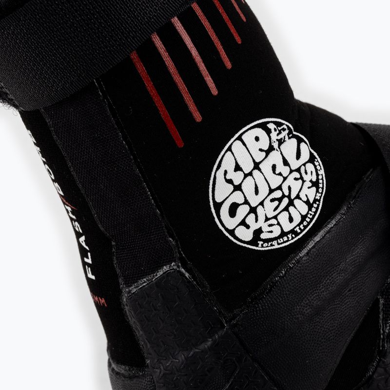 Neoprenové boty Rip Curl Flashbomb 5 mm Hid.Split/Toe black 8