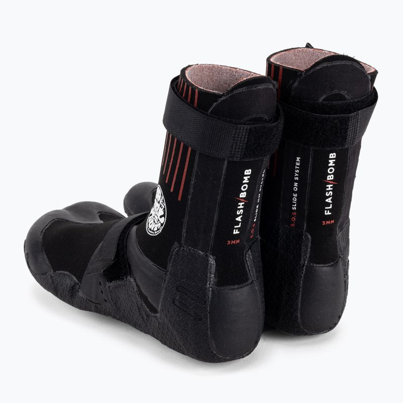 Neoprenové boty Rip Curl Flashbomb 3 mm Hid.Split/Toe black 3