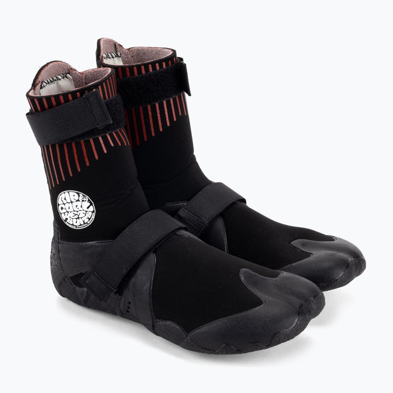 Neoprenové boty Rip Curl Flashbomb 3 mm Hid.Split/Toe black 5