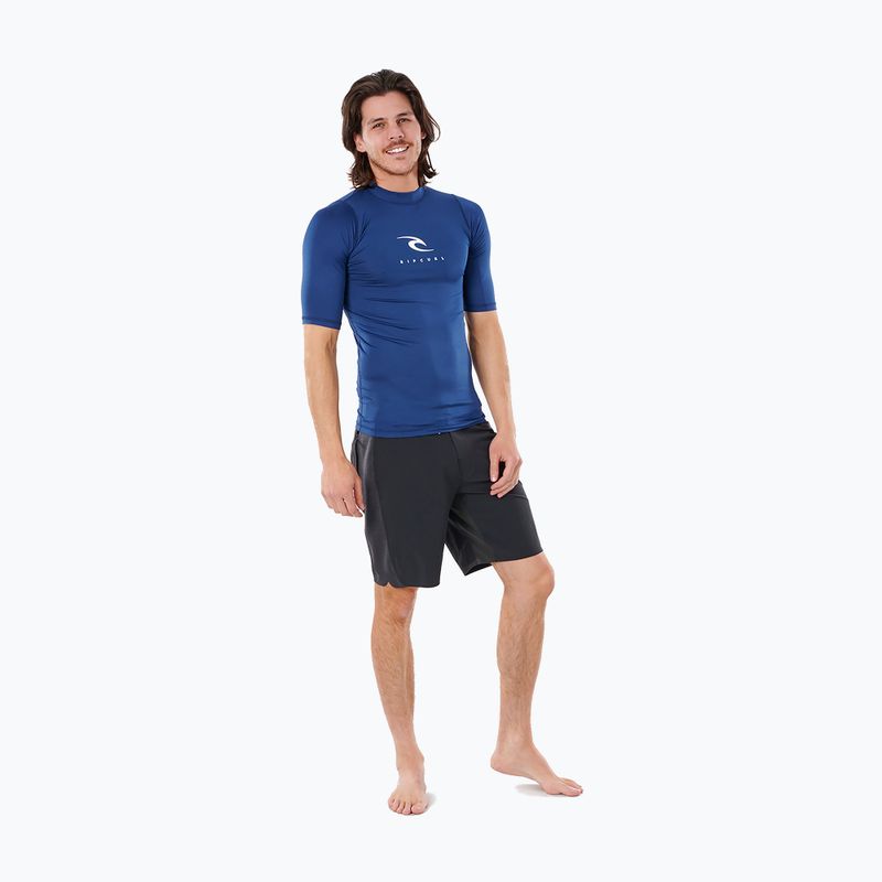 Rip Curl Corps SSL UV pánské tričko s krátkým rukávem modré WLE3KM 4