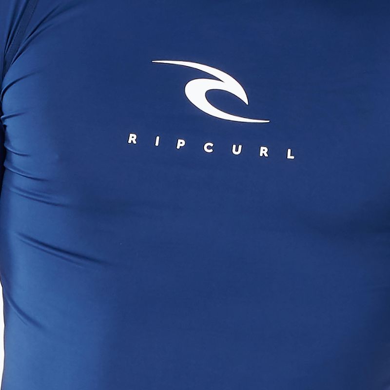 Rip Curl Corps SSL UV pánské tričko s krátkým rukávem modré WLE3KM 5