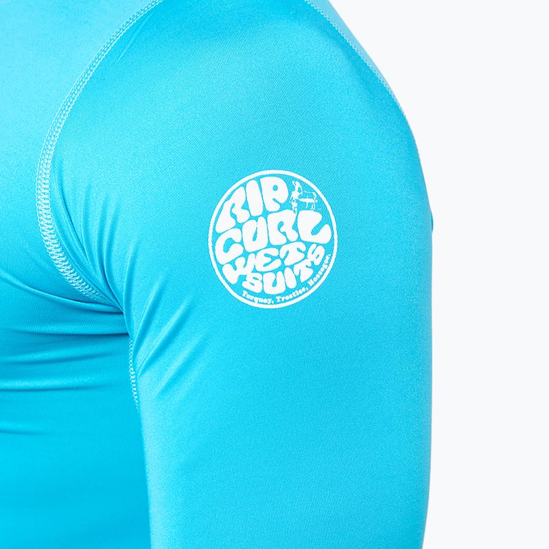 Rip Curl Corps SSL UV pánské tričko s krátkým rukávem modré WLE3KM 4
