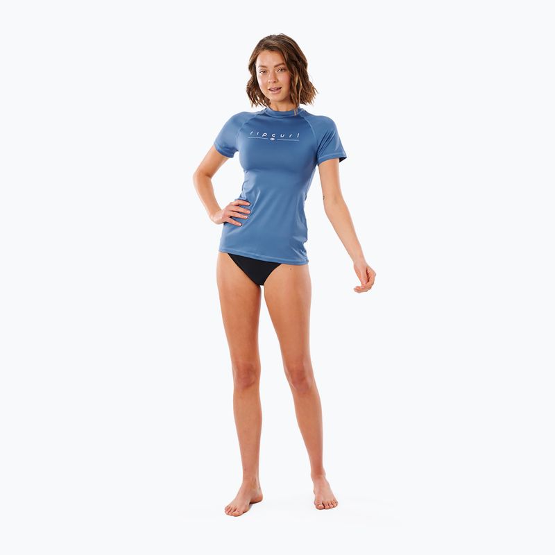 Rip Curl Golden Rays SS UV dámské tričko modrá WLY3MW 2