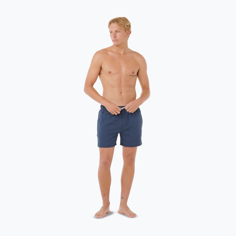 Pánské plavkové šortky Rip Curl Offset Volley navy 2