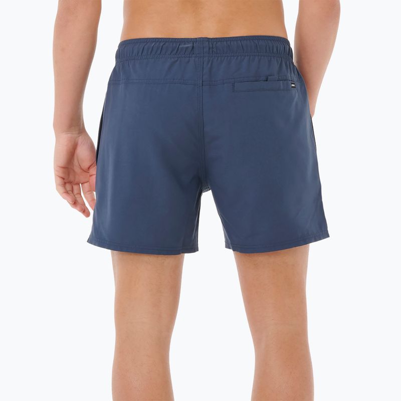 Pánské plavkové šortky Rip Curl Offset Volley navy 3