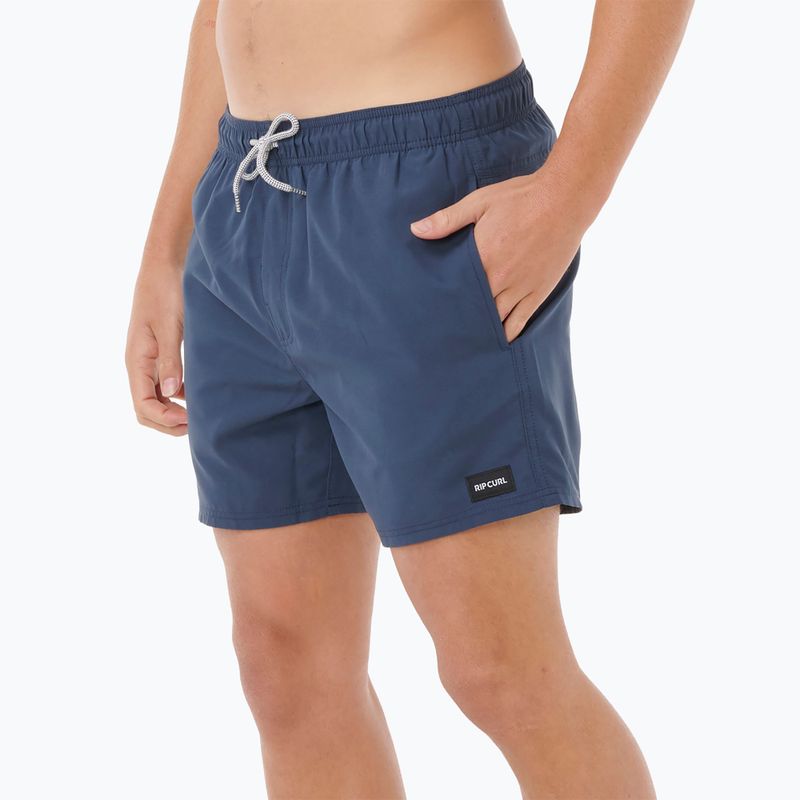 Pánské plavkové šortky Rip Curl Offset Volley navy 4