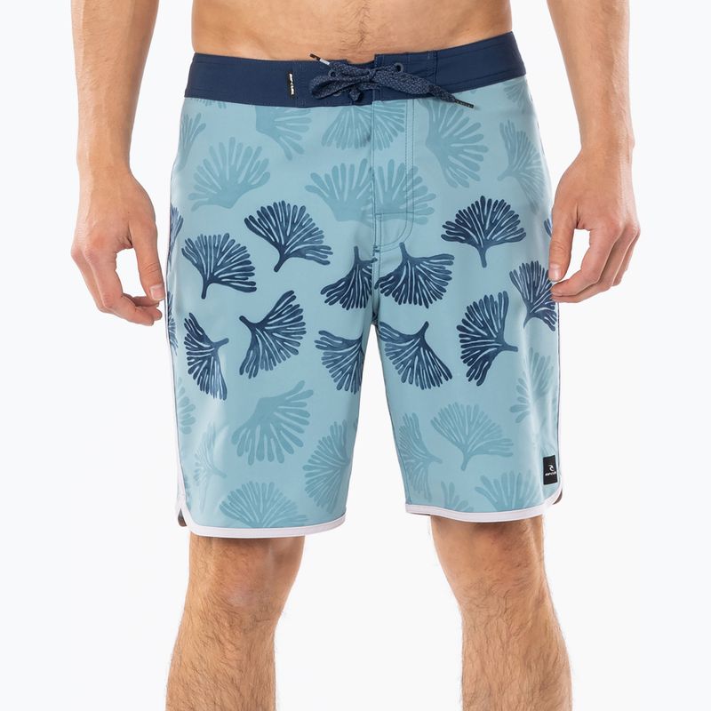 Pánské plavecké šortky Rip Curl Mirage Owen Saltwater Culture 19" dark teal
