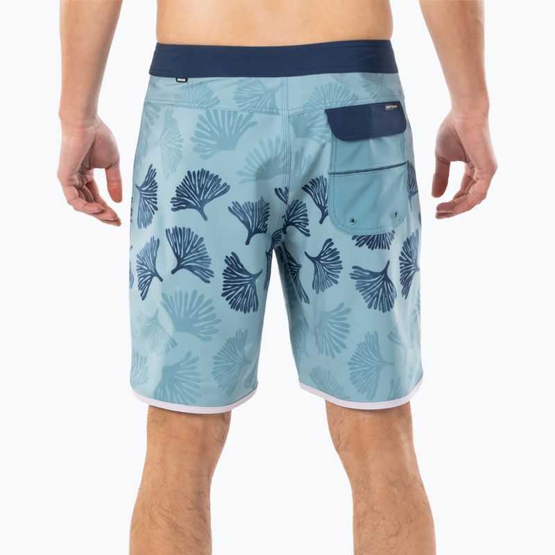 Pánské plavecké šortky Rip Curl Mirage Owen Saltwater Culture 19" dark teal 3