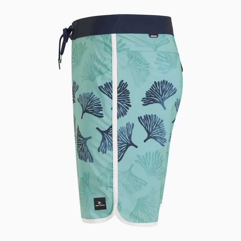 Pánské plavecké šortky Rip Curl Mirage Owen Saltwater Culture 19" dark teal 3