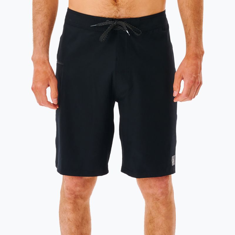 Pánské plavecké šortky Rip Curl Mirage Core 20' černé CBOCH9