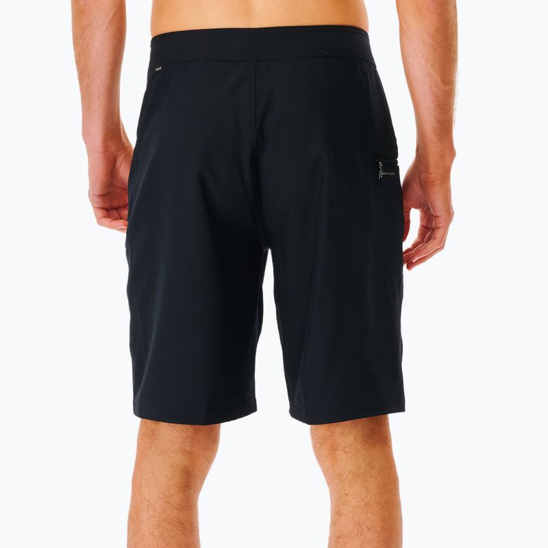 Pánské plavecké šortky Rip Curl Mirage Core 20' černé CBOCH9 2