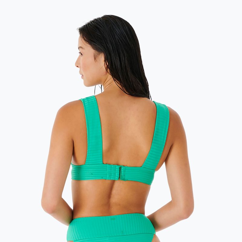 Horní díl Rip Curl Premium Surf Deep V 60 zelená GSIFN9 2