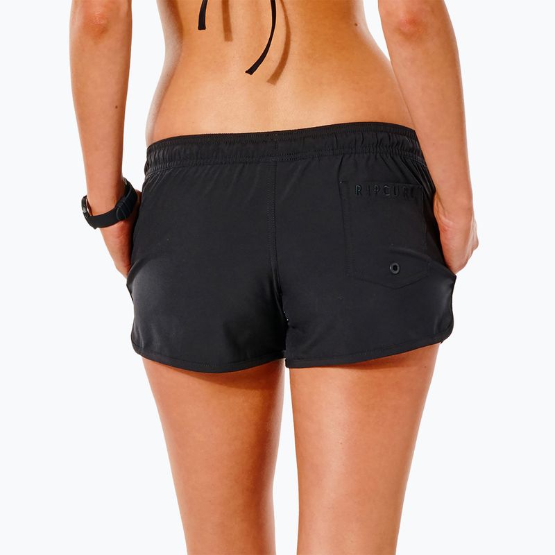 Dámské plavkové šortky Rip Curl ClaSSic Surf 3" Boardshort black 3