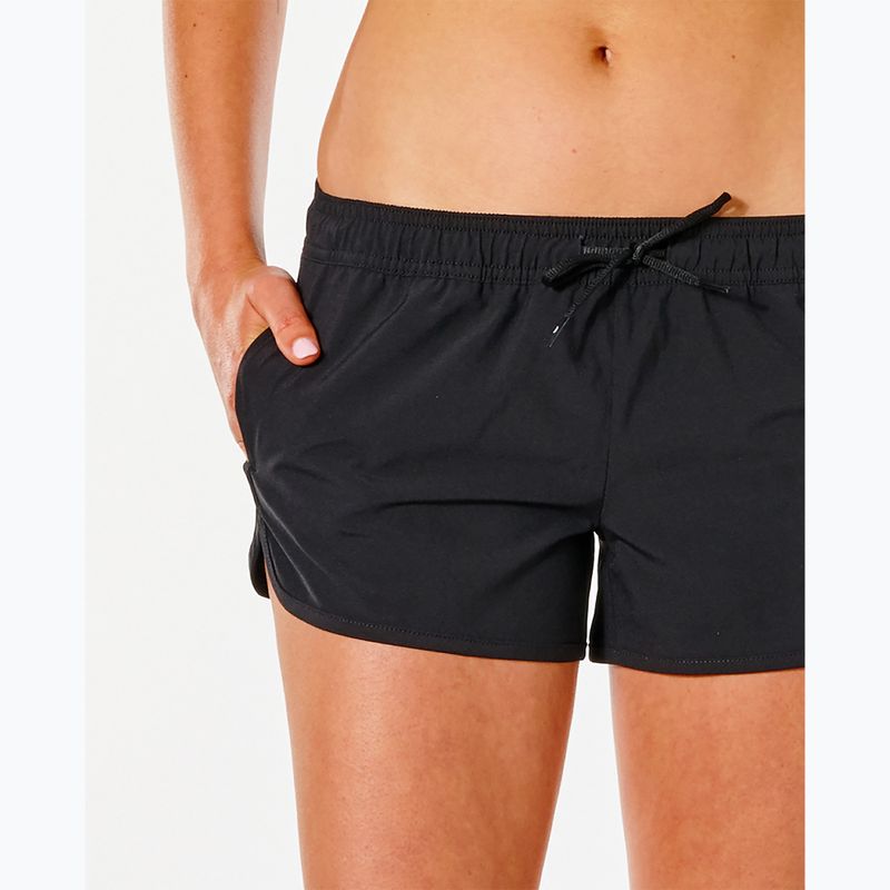Dámské plavkové šortky Rip Curl ClaSSic Surf 3" Boardshort black 5