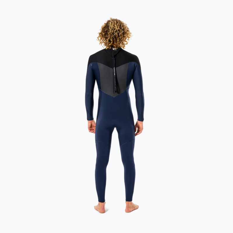 Pánský neopren   Rip Curl Dawn Patrol 3/2 mm GB B/Zip navy 2